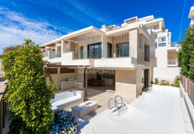 Первоклассные Апартаменты и Пентхаусы в Михасе Недалеко от Пляжа 6