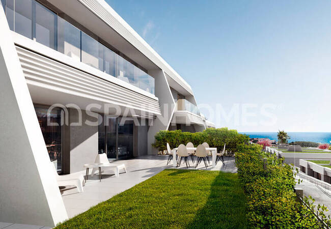 Avant Garde Design Townhouses with Private Complex Facilities in Mijas 1