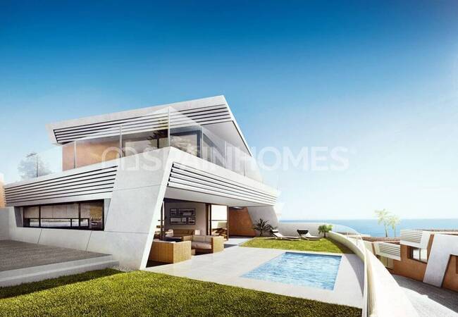 Adosados De Diseño Vanguardista Con Instalaciones Del Complejo Privado 15