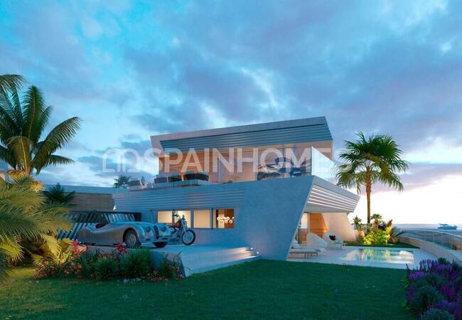 Adosados De Diseño Vanguardista Con Instalaciones Del Complejo Privado 13