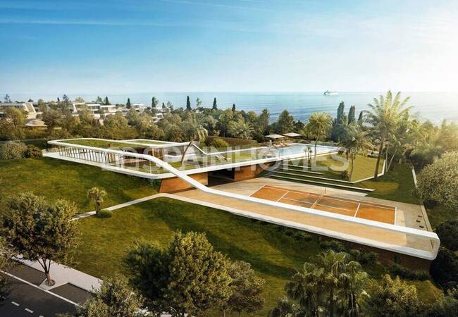 Adosados De Diseño Vanguardista Con Instalaciones Del Complejo Privado 12
