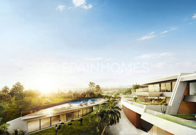 Adosados De Diseño Vanguardista Con Instalaciones Del Complejo Privado 5