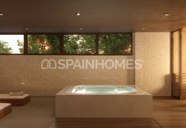 Adosados De Diseño Vanguardista Con Instalaciones Del Complejo Privado 20