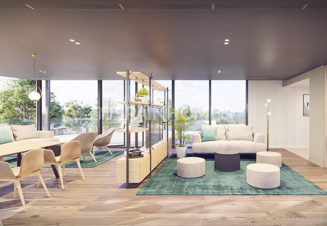 Adosados De Diseño Vanguardista Con Instalaciones Del Complejo Privado 17