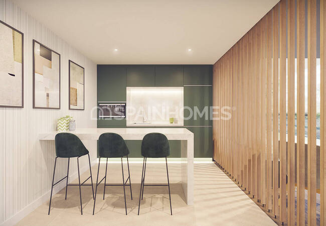 Adosados De Diseño Vanguardista Con Instalaciones Del Complejo Privado 16