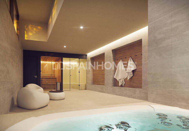 Adosados De Diseño Vanguardista Con Instalaciones Del Complejo Privado 19