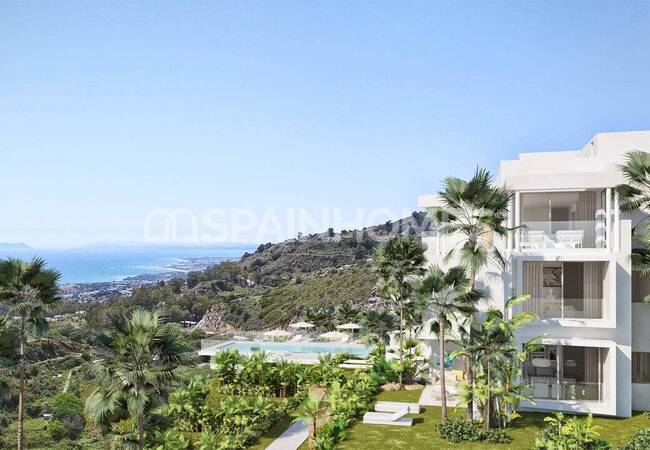 Magnifieke Appartementen Met Uitzicht Op Zee En De Bergen In Marbella 5