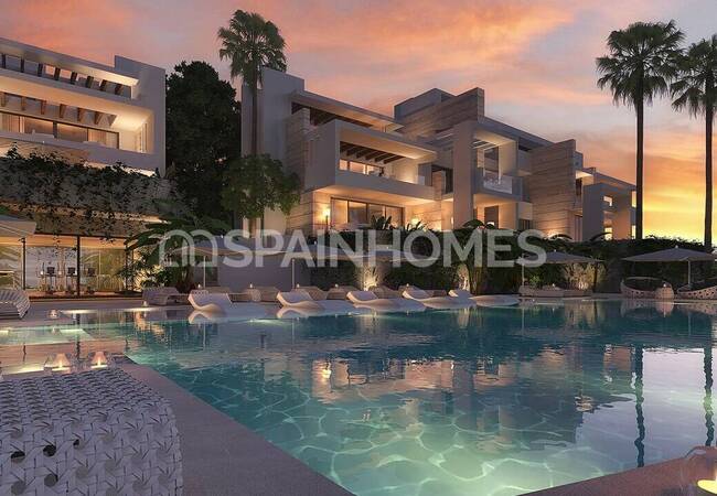 Magnifieke Appartementen Met Uitzicht Op Zee En De Bergen In Marbella 6