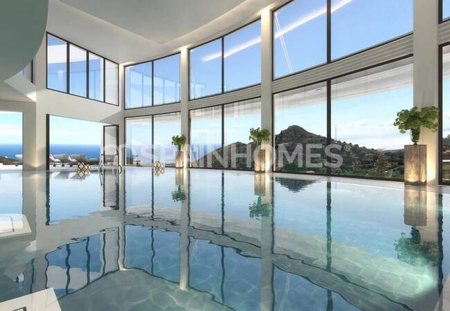 Magnifieke Appartementen Met Uitzicht Op Zee En De Bergen In Marbella 8
