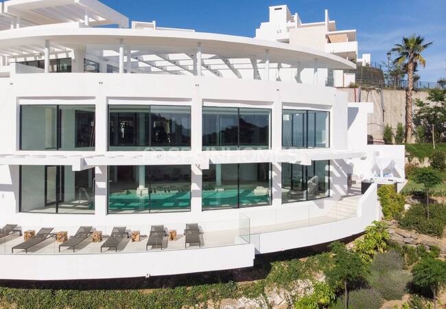 Magnifieke Appartementen Met Uitzicht Op Zee En De Bergen In Marbella 7