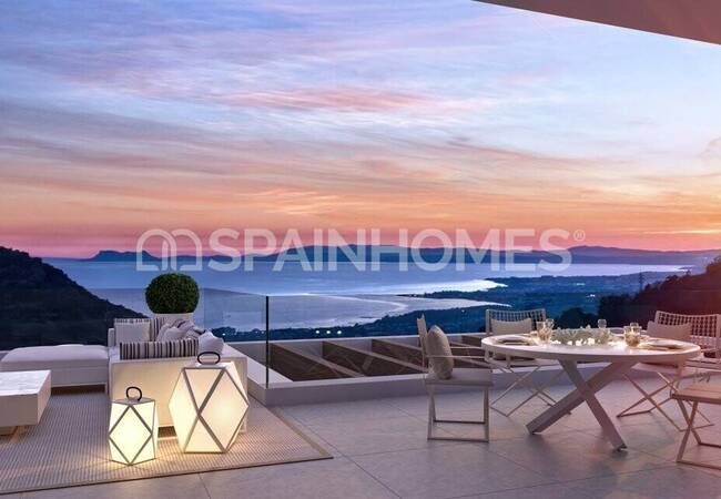 Magnifieke Appartementen Met Uitzicht Op Zee En De Bergen In Marbella 4