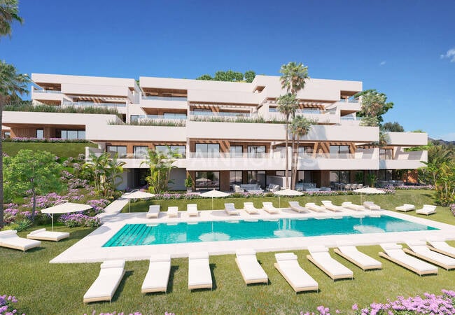Magnifieke Appartementen Met Uitzicht Op Zee En De Bergen In Marbella 2