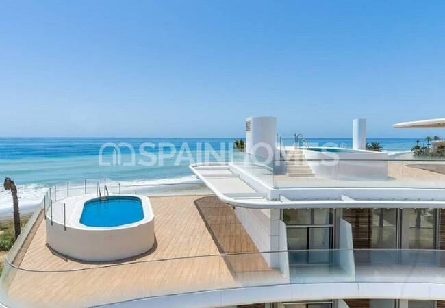 Smart Home System Apartments with Rich Facilities in Estepona 1