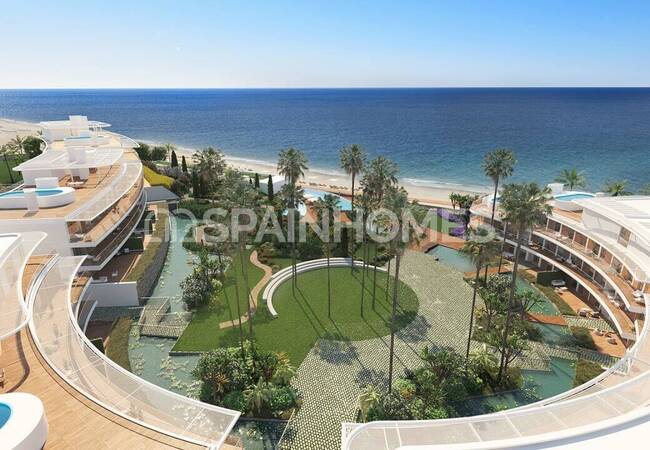 Apartamentos Con Sistema Inteligente Y Instalaciones En Estepona 4