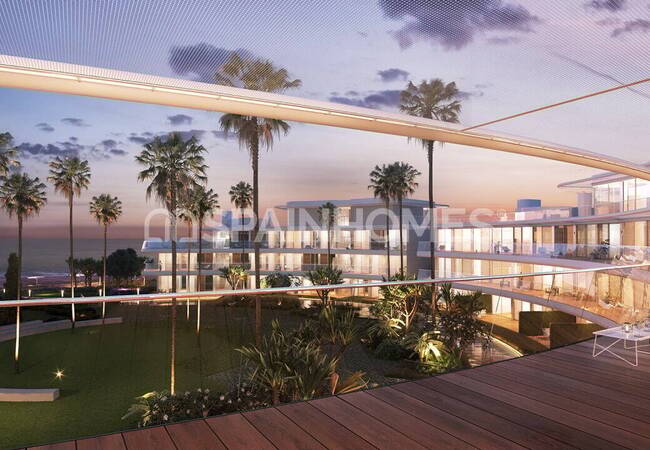 Apartamentos Con Sistema Inteligente Y Instalaciones En Estepona 7