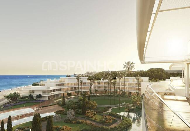 Apartamentos Con Sistema Inteligente Y Instalaciones En Estepona 9