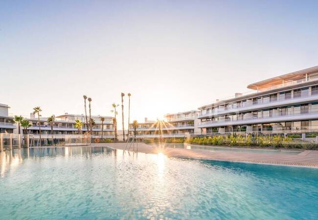 Apartamentos Con Sistema Inteligente Y Instalaciones En Estepona 2