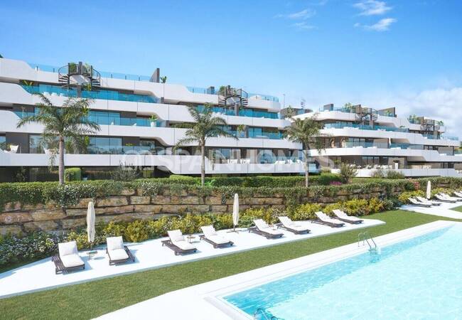 Magnifiques Appartements Donnant Sur Le Paysage D'estepona 2