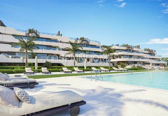 Magnifiques Appartements Donnant Sur Le Paysage D'estepona 3