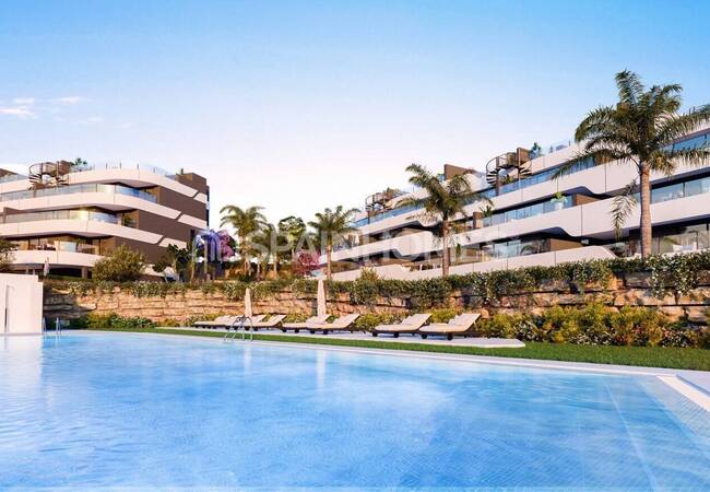 Magnifiques Appartements Donnant Sur Le Paysage D'estepona 4