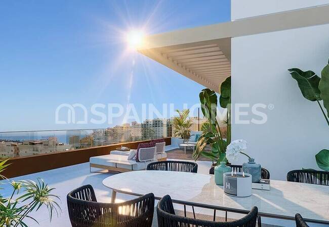 Estepona Apartments Within Walking Distance to Town Center