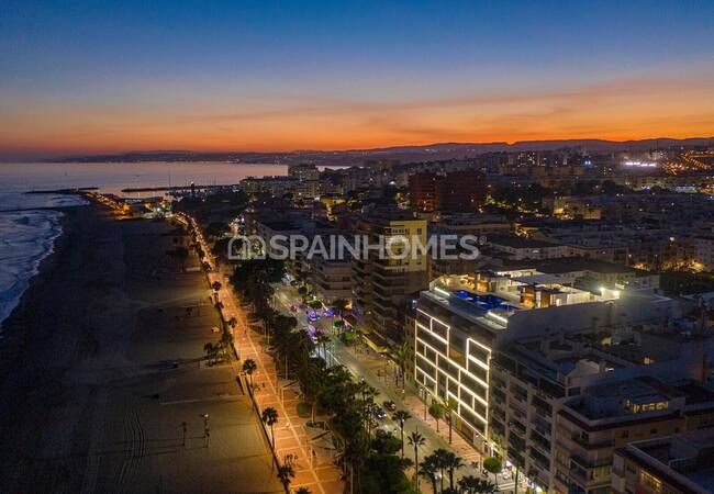 Estepona Málaga'da Denize Sıfır Konumda Lüks Daireler 3