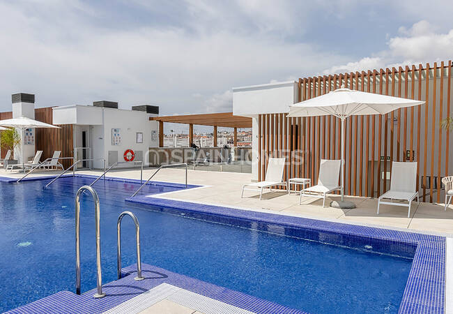 Estepona Málaga'da Denize Sıfır Konumda Lüks Daireler 14