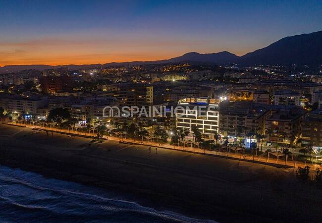 Estepona Málaga'da Denize Sıfır Konumda Lüks Daireler 4
