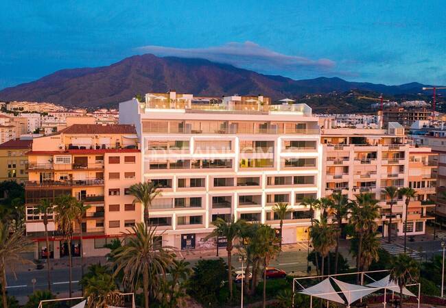 Estepona Málaga'da Denize Sıfır Konumda Lüks Daireler 5