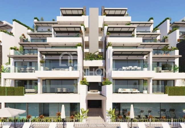Sea View Apartments with Extensive Living Areas in Benahavis 1