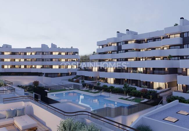 Apartamentos Luminosos Con Gran Privacidad En Estepona 2