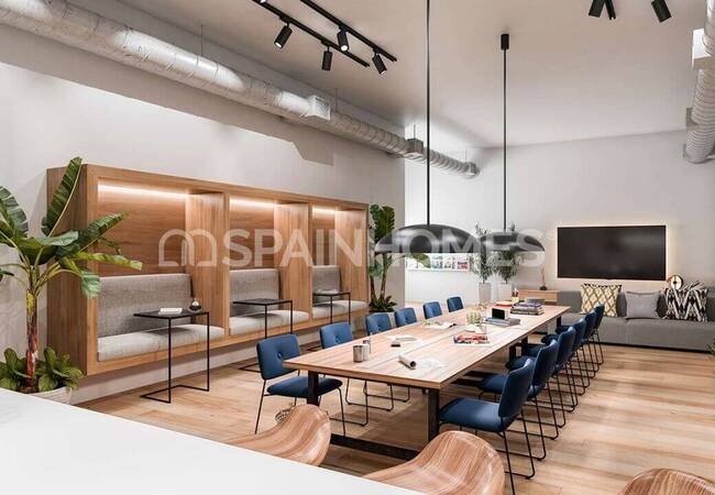 Estepona Apartments in a Residential Complex with Cinema Area 10