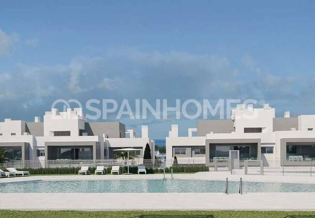 Estepona Apartments in a Residential Complex with Cinema Area 2