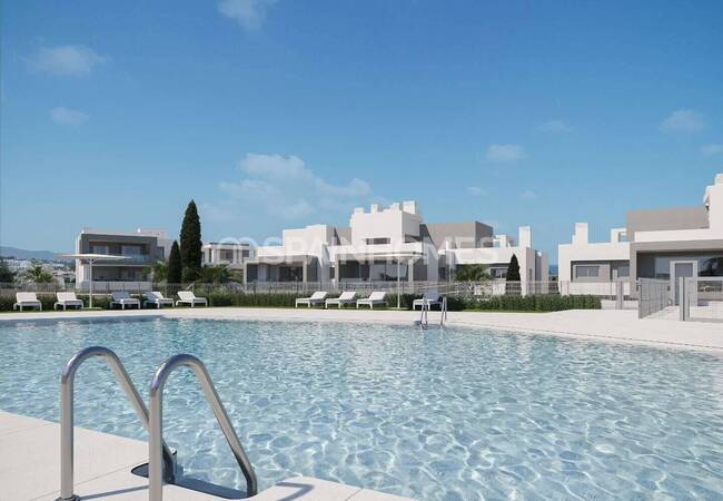 Estepona Apartments in a Residential Complex with Cinema Area 3