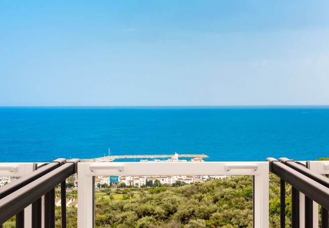Sea View Houses at Affordable Prices in Manilva Malaga 1
