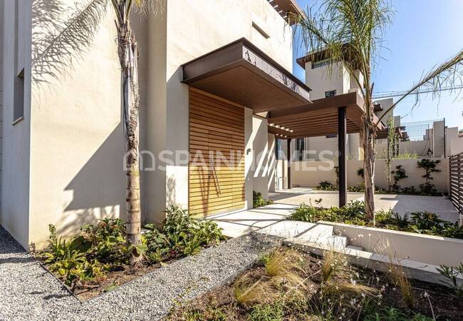 Privata Villor I Benahavis Med Underbar Pool Och Bastu 5