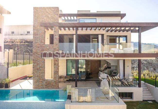 Privata Villor I Benahavis Med Underbar Pool Och Bastu 1