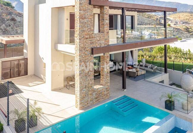 Privata Villor I Benahavis Med Underbar Pool Och Bastu 2