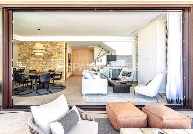 Privata Villor I Benahavis Med Underbar Pool Och Bastu 8