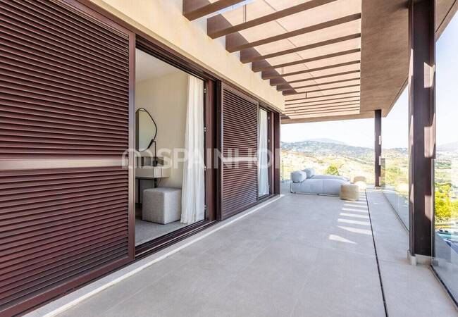 Privata Villor I Benahavis Med Underbar Pool Och Bastu 7