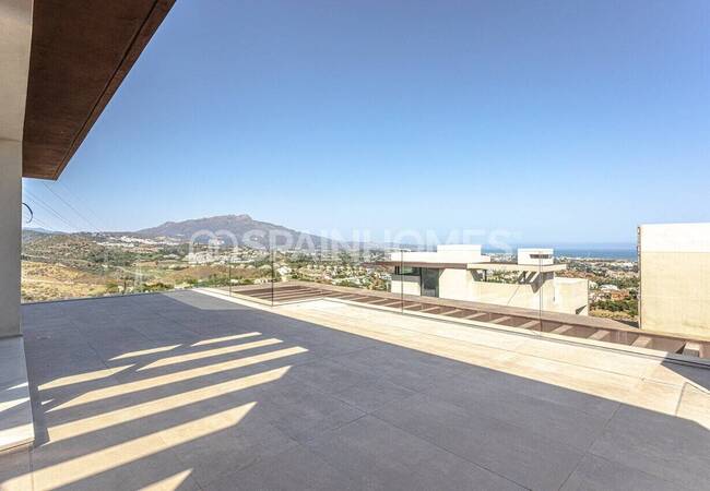 Privata Villor I Benahavis Med Underbar Pool Och Bastu 3