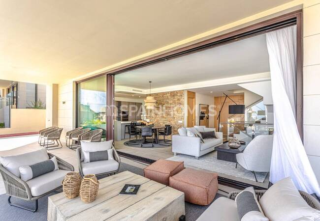 Privata Villor I Benahavis Med Underbar Pool Och Bastu 9