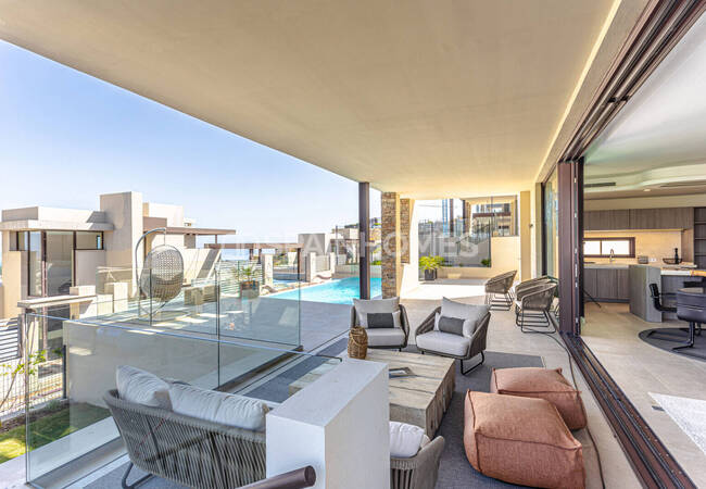 Privata Villor I Benahavis Med Underbar Pool Och Bastu 10