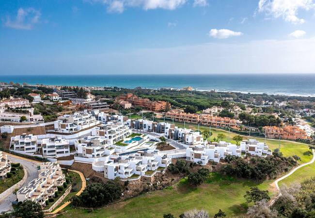 Sustainable Architectural Designed Flats Near to the Beach in Marbella 1