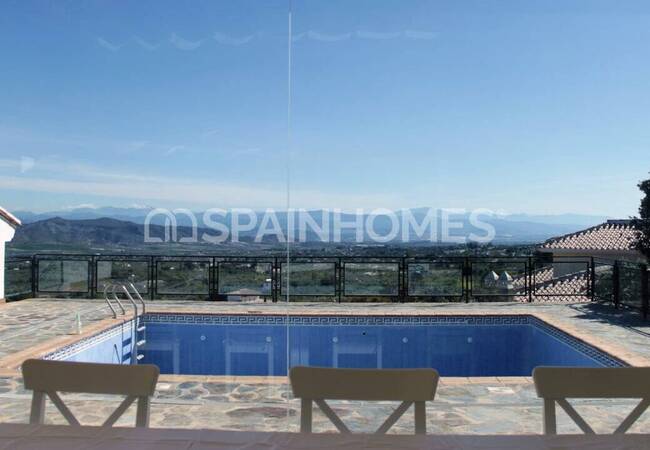 Grandiosa Villa En Alhaurín El Grande Con Vistas A La Ciudad 11