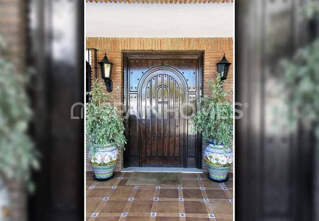 Grandiosa Villa En Alhaurín El Grande Con Vistas A La Ciudad 5