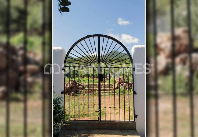 Grandiosa Villa En Alhaurín El Grande Con Vistas A La Ciudad 8