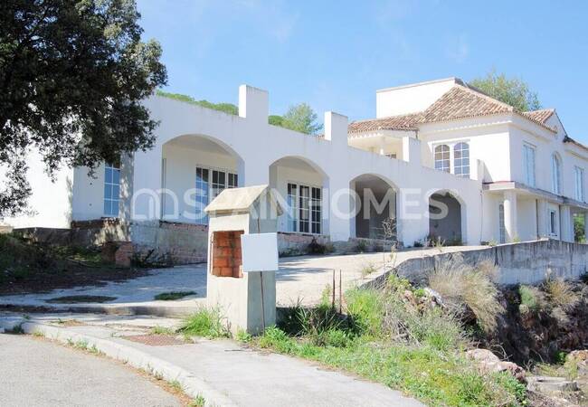 Amplia Villa En La Naturaleza En Málaga Alhaurin El Grande 2
