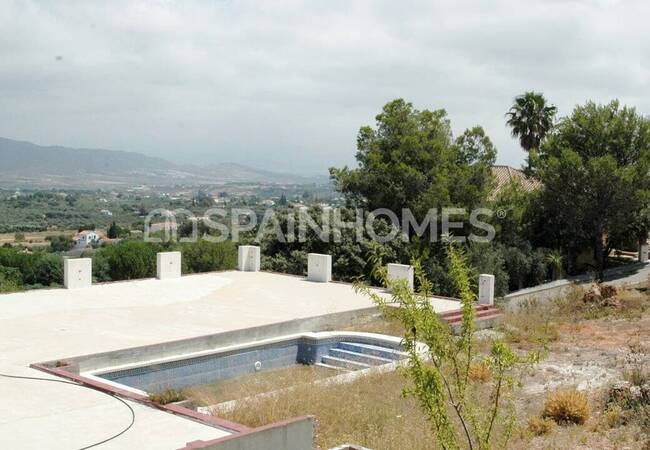 Amplia Villa En La Naturaleza En Málaga Alhaurin El Grande 13