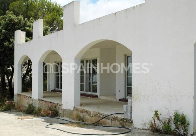 Amplia Villa En La Naturaleza En Málaga Alhaurin El Grande 4